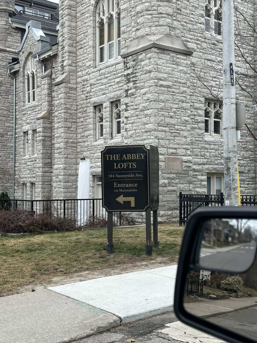 Church is out, lofts are in