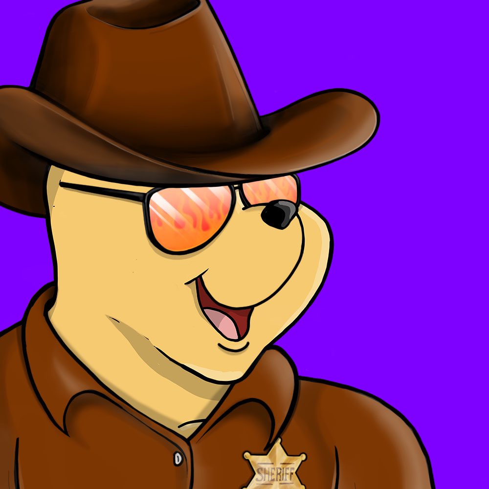 There’s a new Sheriff in town <a href="/PoohFightClub/">Pooh Fight Club</a> ✅🤷‍♂️🧨🫣