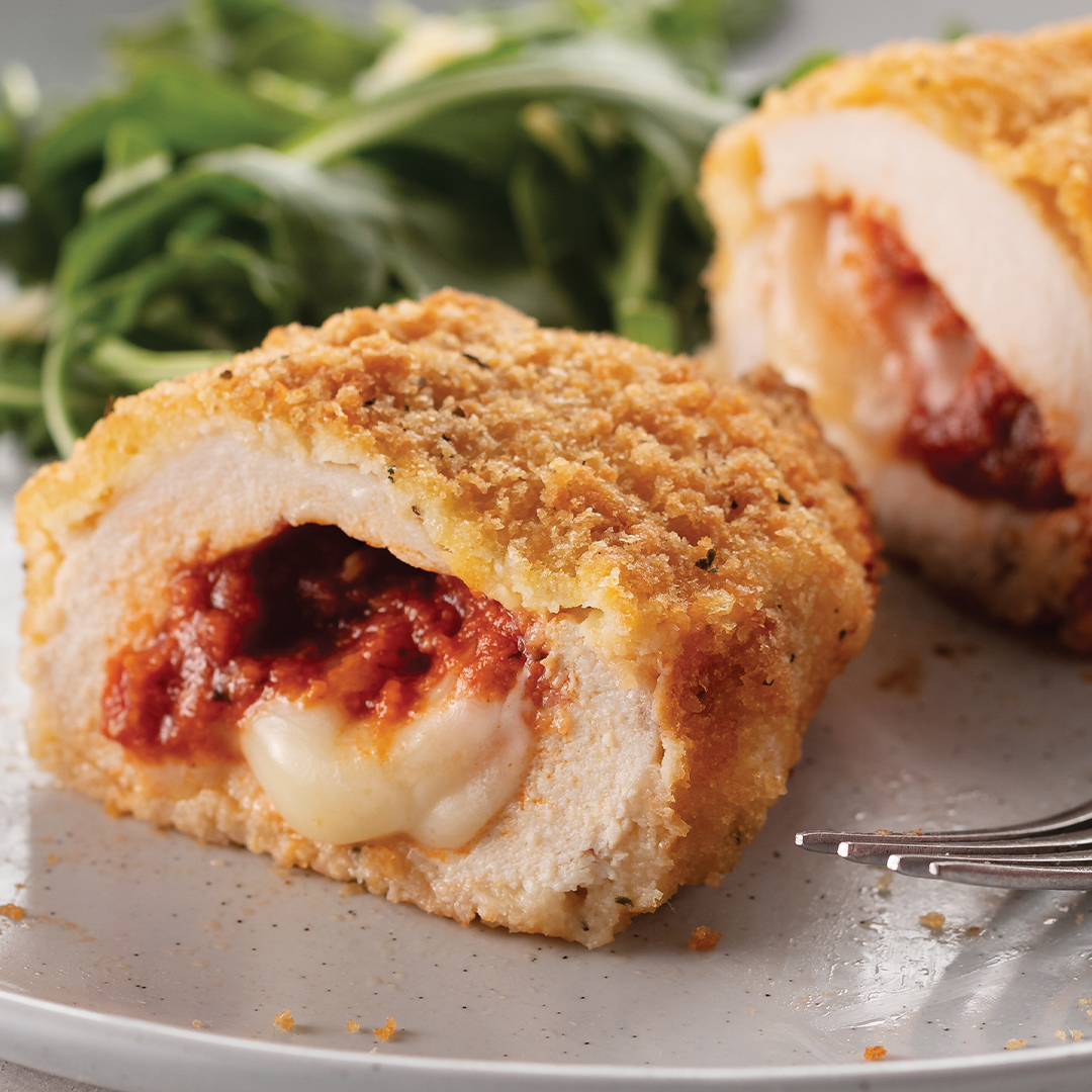Omaha Steaks on Twitter "Our Stuffed Chicken Parmesan is a quick & delicious meal. Premium