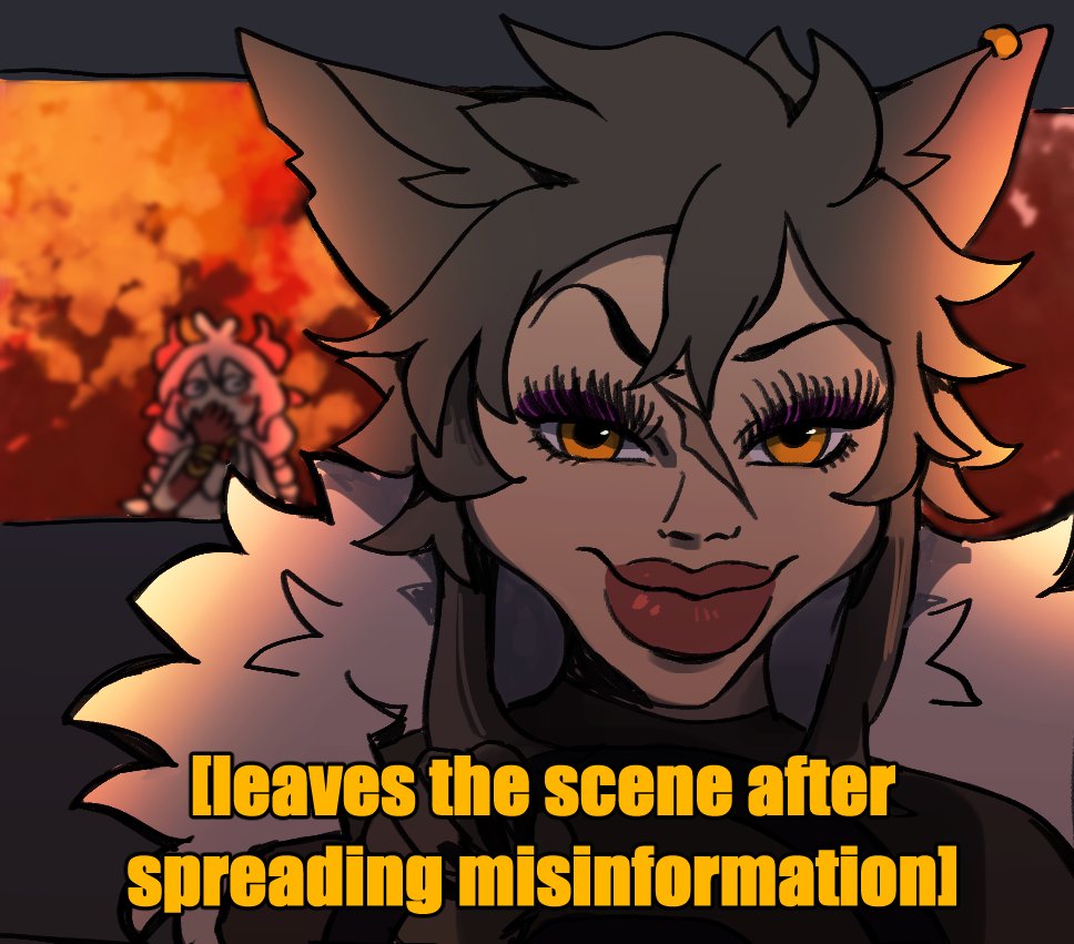 monchipon's tweet image. do not trust basil EVER! he is a LIAR 
#werework