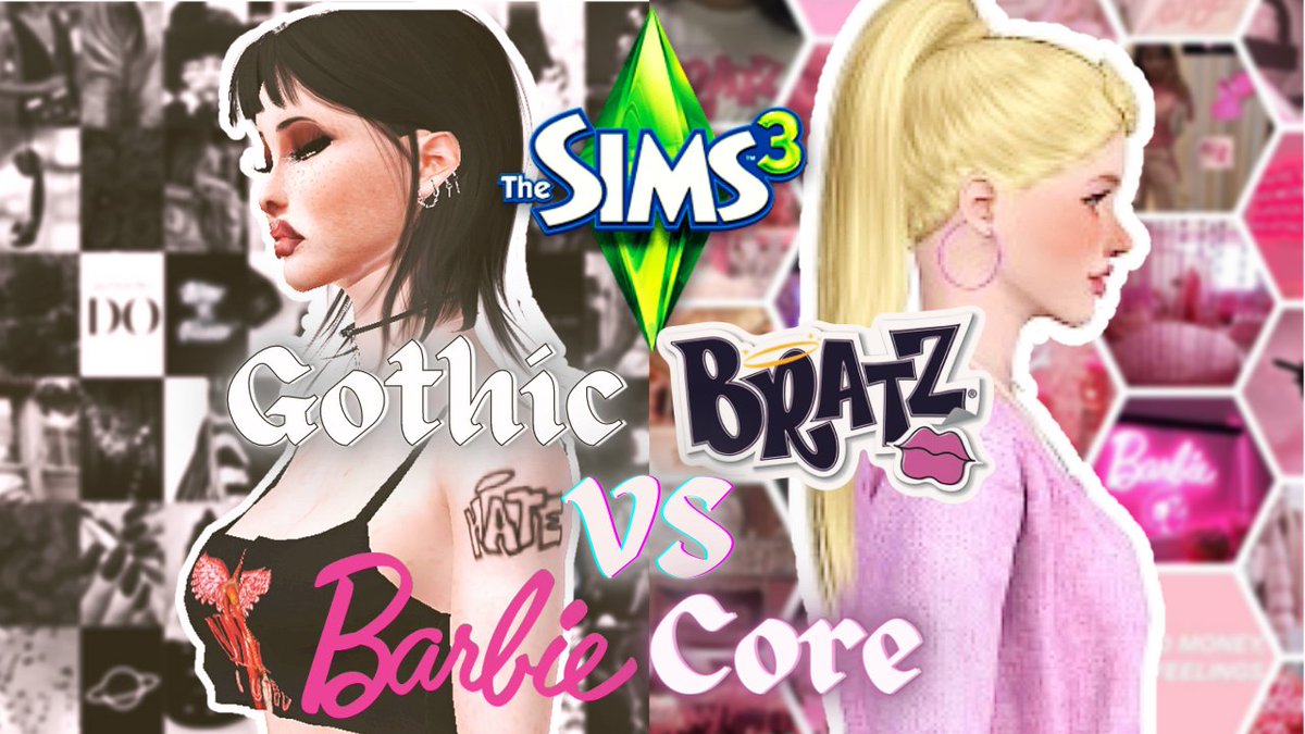 200 Subs Special! | CAS Aesthetic #1 | Goth Bratz Doll IRL | Ft @OhCrapI... youtu.be/ahpisjxMn9o via @YouTube @SSY_sims @LordressDragoon #sims3challenges 
  #sims4challenges #sims3mods  #sims3montevista #Aesthetic #ShowUsYourStories #Thesims3 #ssyshare #ShowUsYourSims #Sims4