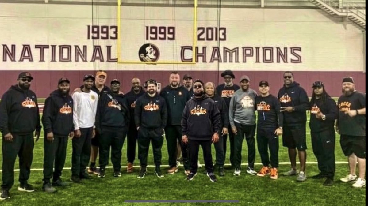 J55FoFo's tweet photo. Your 2022 Cocoa High Football Coaching Staff.  So nice I had to tweet it twice.  By way of Cocoa, Florida. @CocoaFootball @FlaHSFootball @321preps #2022StateChamps https://t.co/bKZEVBmJiI
