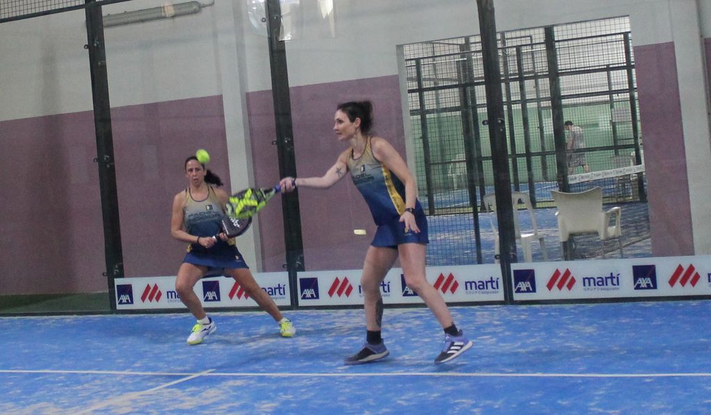 EQUIPO FEMENINO LIDER
El equipo femenino D ., continua lider en la LIGA BULL , estan a un paso de lograr el pase directo a la final. #Bullpadel #CategoríaFemenina #Indoor #Padel #padelclubalicante

padelclubalicante.com/index.php/lide…