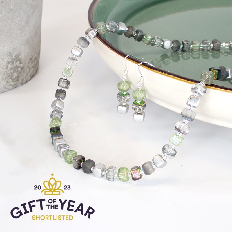 Some great news to start 2023: I have been shortlisted for #giftoftheyearawards 🎉
It’s for my (soon to be released) Recycled Glass Jewellery Collection 💕

I will keep you posted … the next round of judging is in February 🤞🏻

#giftoftheyear #awards #shortlisted #greatnews