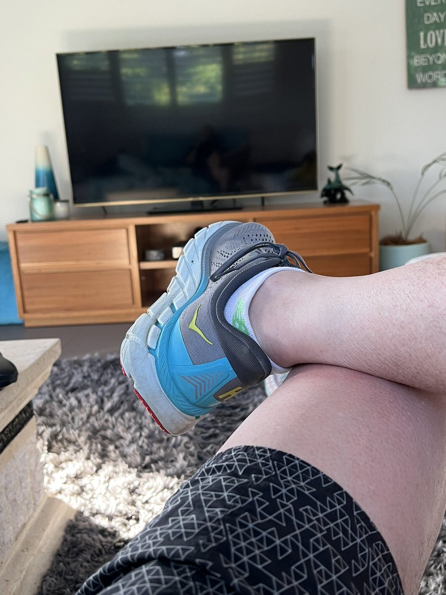 the_3_ds's tweet photo. #mondayrunday, time to get my lazy a@@ moving.
#run #gcmarathon #runner https://t.co/75ESArWhF8