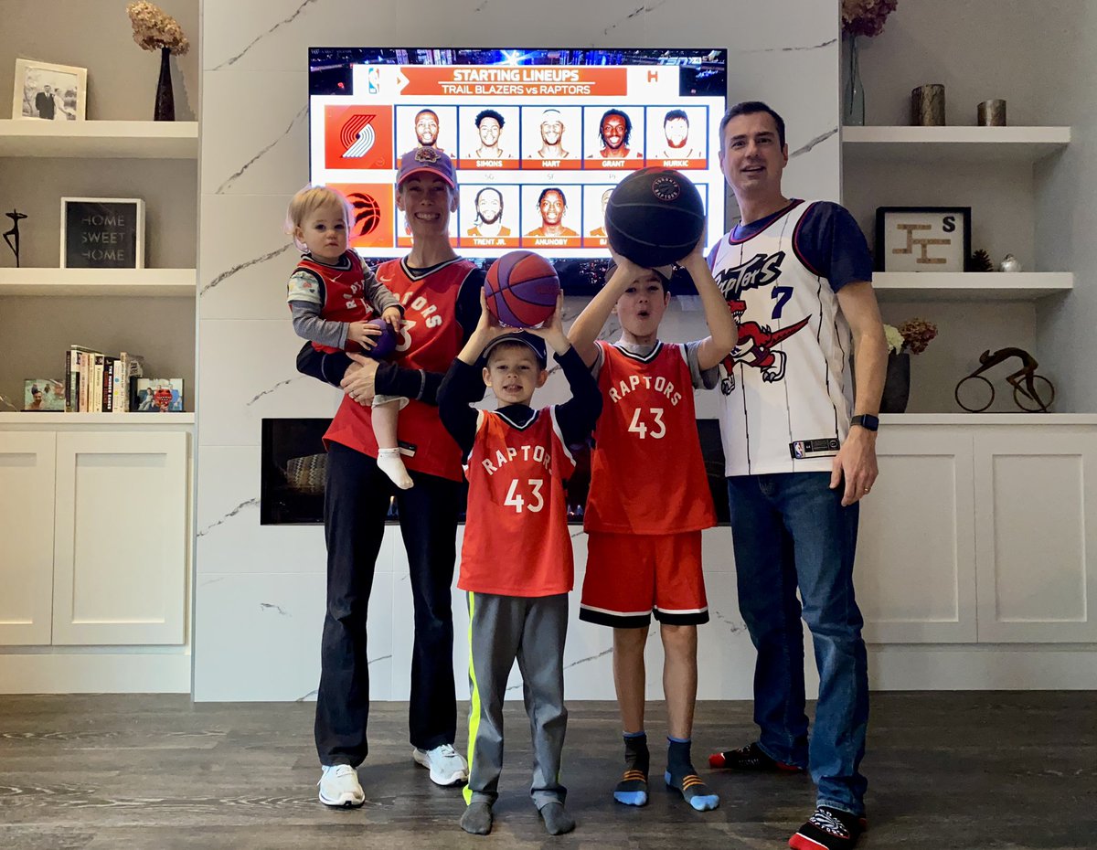 Ryan Snelgrove (@ryansnelgrove) on Twitter photo Thankful to be watching this <a href="/Raptors/">Toronto Raptors</a> afternoon game together as a family on <a href="/TSN_Sports/">TSN</a> <a href="/TangerineHoops/">TangerineHoops</a> #tangerinefanangle Thankful to be watching this <a href="/Raptors/">Toronto Raptors</a> afternoon game together as a family on <a href="/TSN_Sports/">TSN</a> <a href="/TangerineHoops/">TangerineHoops</a> #tangerinefanangle