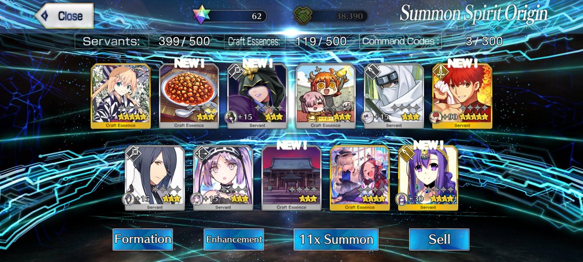 Hiroto_Zenin's tweet photo. Youhou mon tout premier 5* sur FGO 🥳🥳 https://t.co/wtIcOm0Kqu