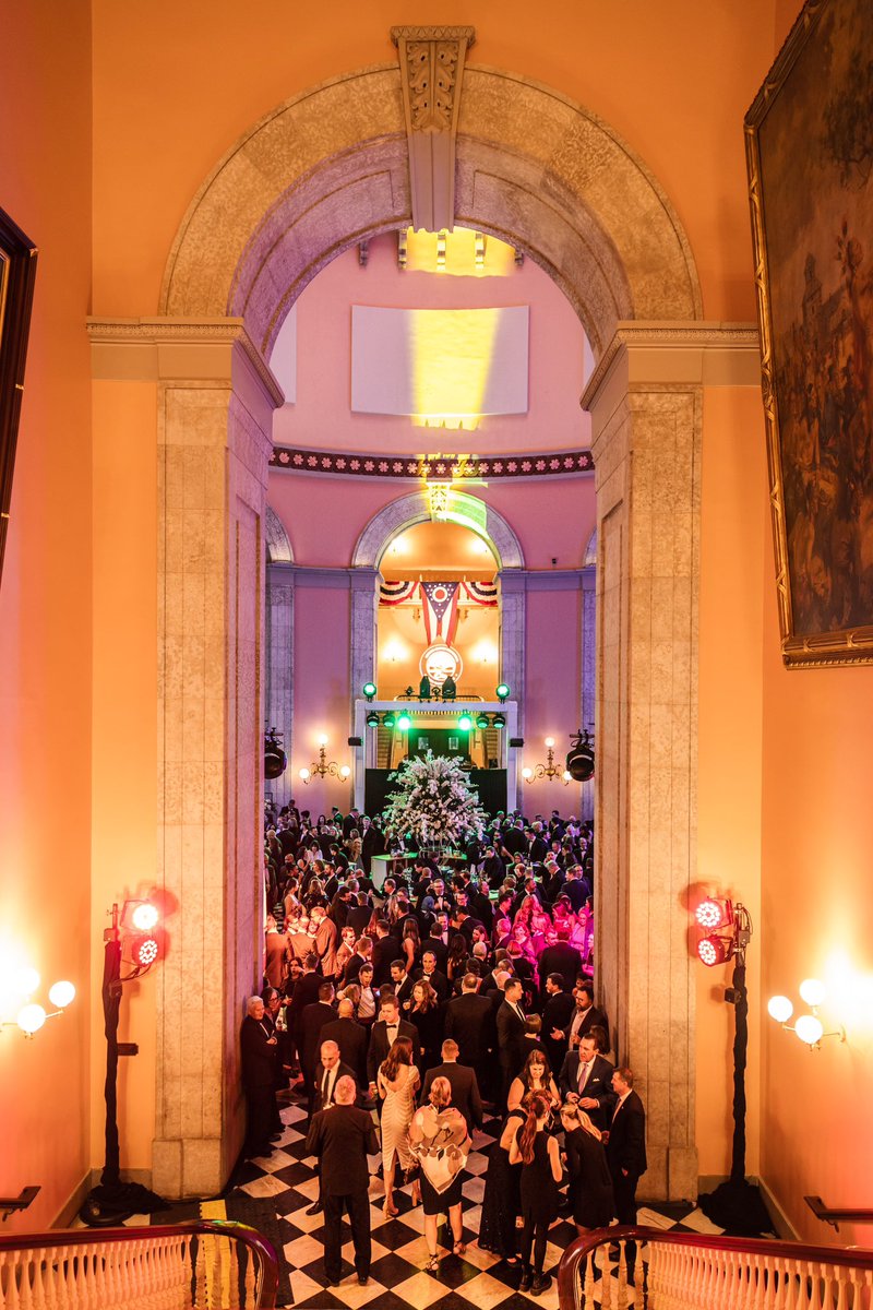 .<a href="/FranDeWine/">Fran DeWine</a> and I had a wonderful night with family and friends honoring Ohio’s history and celebrating its bright future!