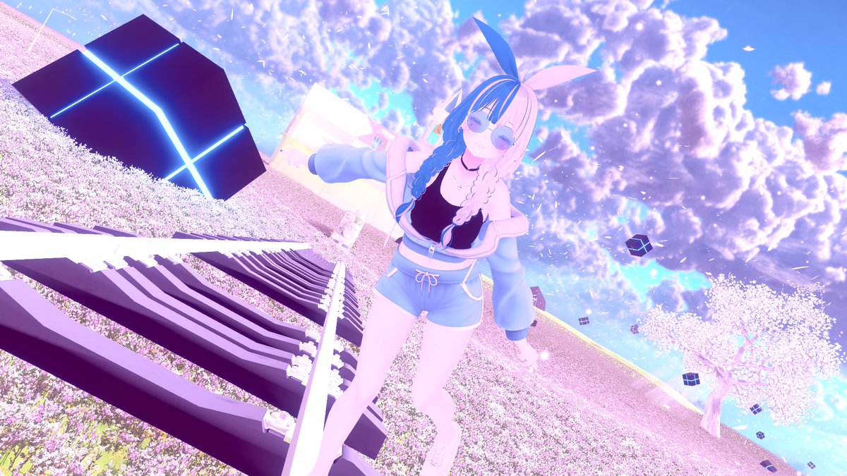 Inuucent's tweet image. Don’t wake me up ✨

📸: @/StreaShiftVRC