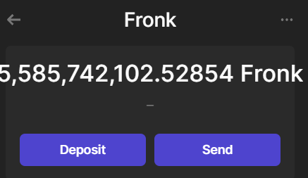 Airdropping $FRONK 🐸 🎁

Follow, Like, RT &amp; Drop your wallet 👇