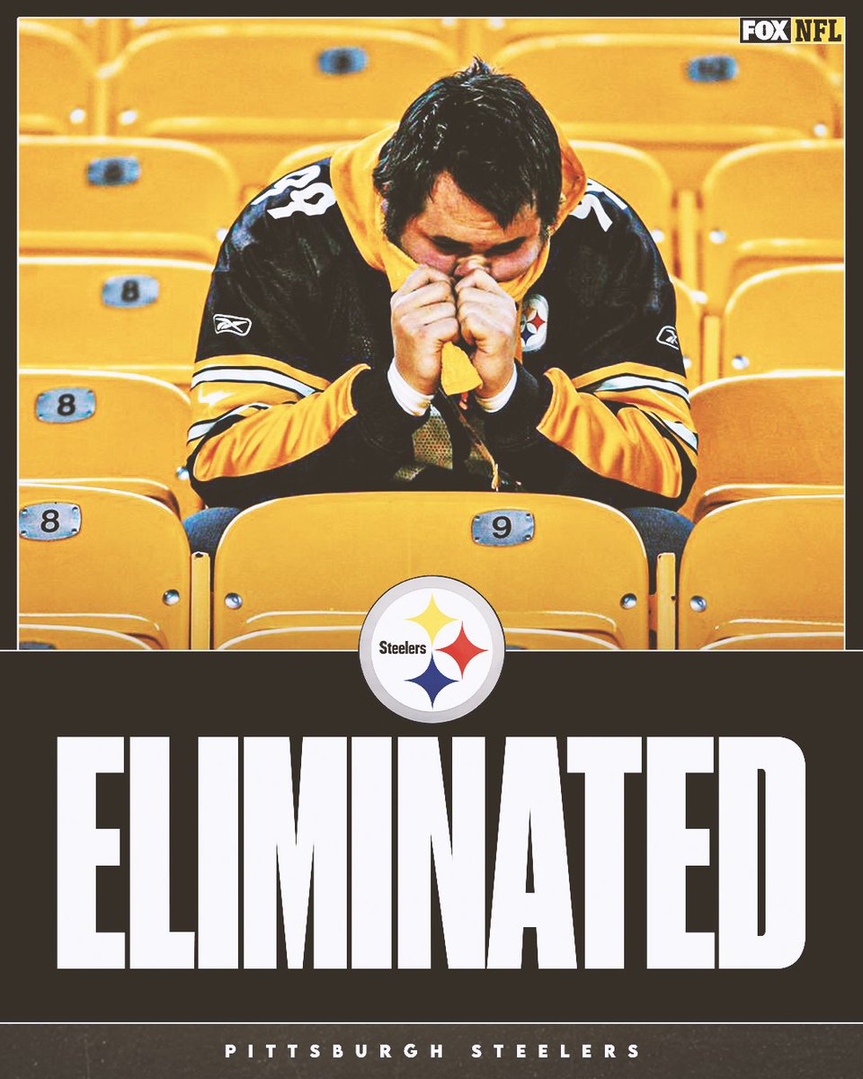 FOX Sports NFL On Twitter The Steelers Have Been Eliminated From fox-sports-nfl-on-twitter-the-steelers-have-been-eliminated-from