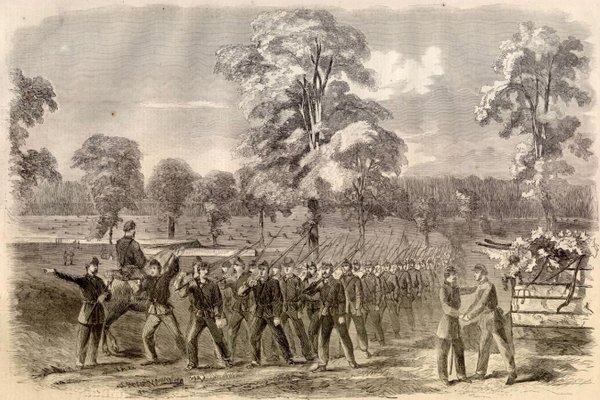 MilHistNow's tweet photo. On this day in 1861, Mississippi leaves the Union. "Our position is thoroughly identified with the institution of slavery," the state's declaration of secession declares. https://t.co/HDkqLYKnUI