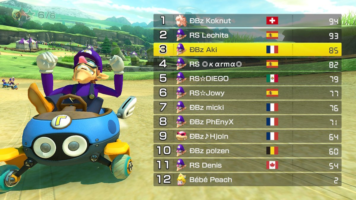 Akioze2's tweet photo. mku saison 14 #MK8D #NintendoSwitch https://t.co/Lj4svA32x5