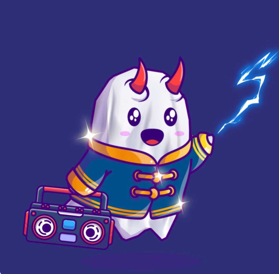 RektJpegger's tweet photo. @jpegjazzy @OriginalPony @GhostBuddyNFT Super #BOOish #LFGhost
👻✌🏻 https://t.co/kiu5tTtJLc