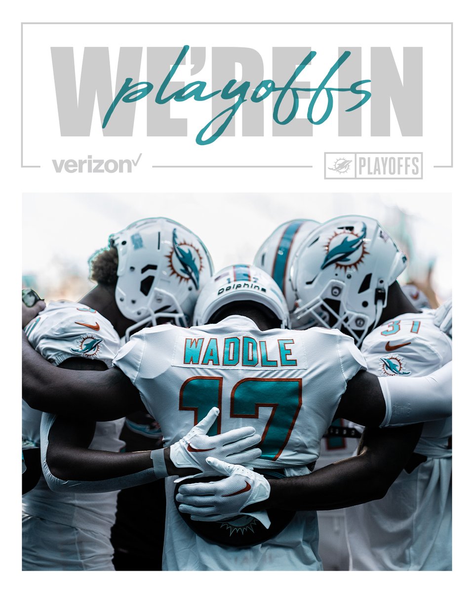 dolphins playoff schedule