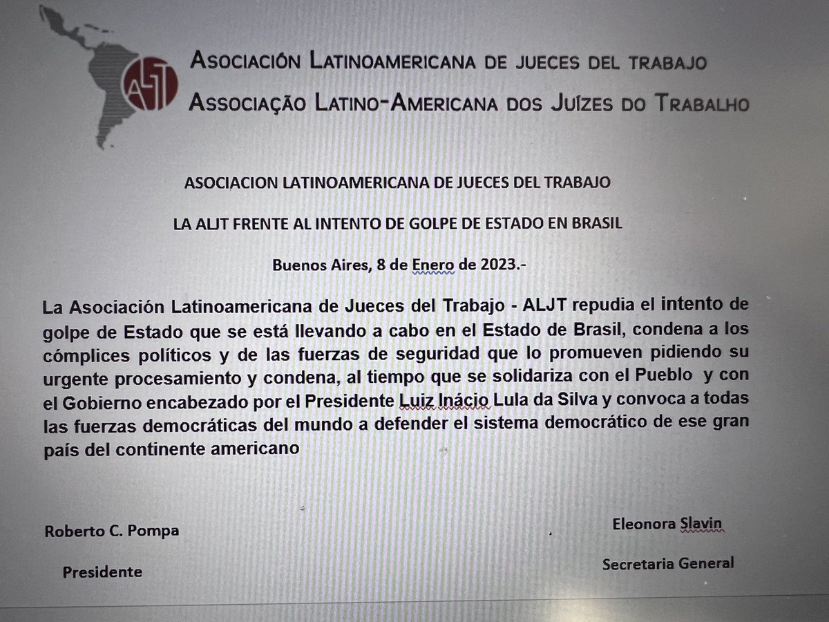 ALJT (@aljtrabajo) on Twitter photo 