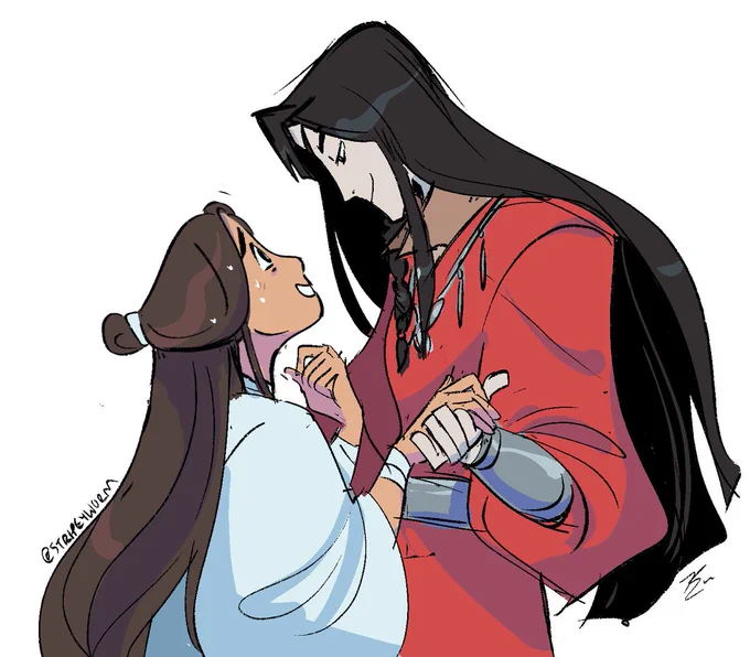 have a little tiny hualian, as a treat!! i just think they're soooo #tgcf 