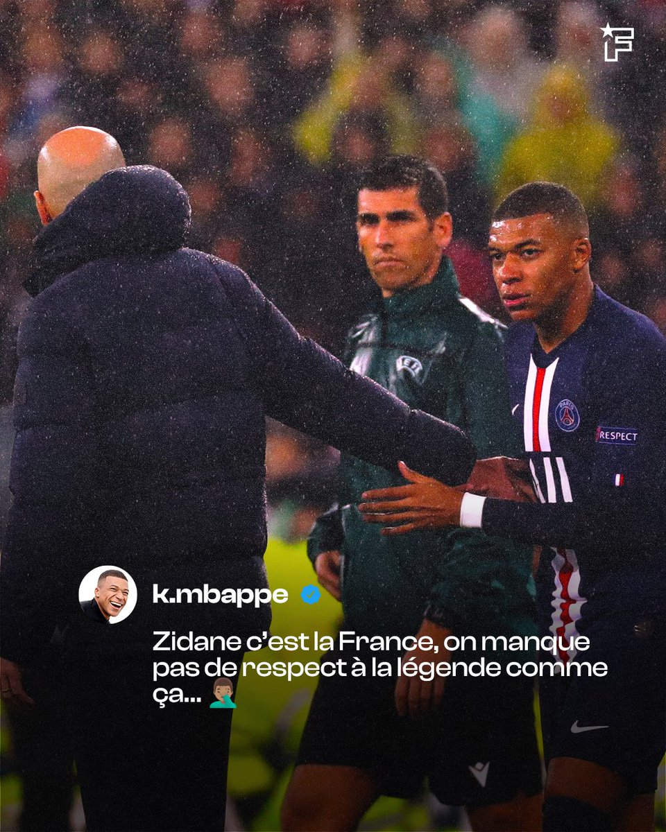 footmercato's tweet photo. Kylian Mbappé recadre Noël Le Graët au sujet de Zinedine Zidane ! 💥 https://t.co/N4zg2L0lQn
