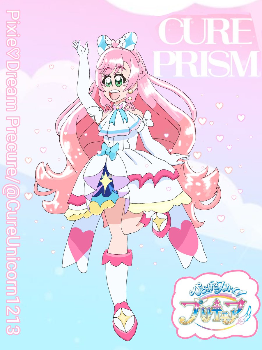 ☁️Hirogaru Sky Precure☁️
💗🤍Cure Prism🤍💗
I did the sketch this morning,and finally FINISHED it now.
I VERY LOVE HER A LOT AHHHH!
Love the pink part!💗💗💗💗
#hirogaruskyprecure #HirogaruSky #precure #precurefanart #cureprism #prettycure #precure2023 #fanart #artistsontwitter