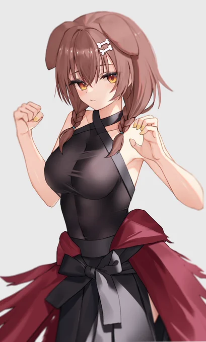 格闘和ころね #戌神ころね #できたてころね 