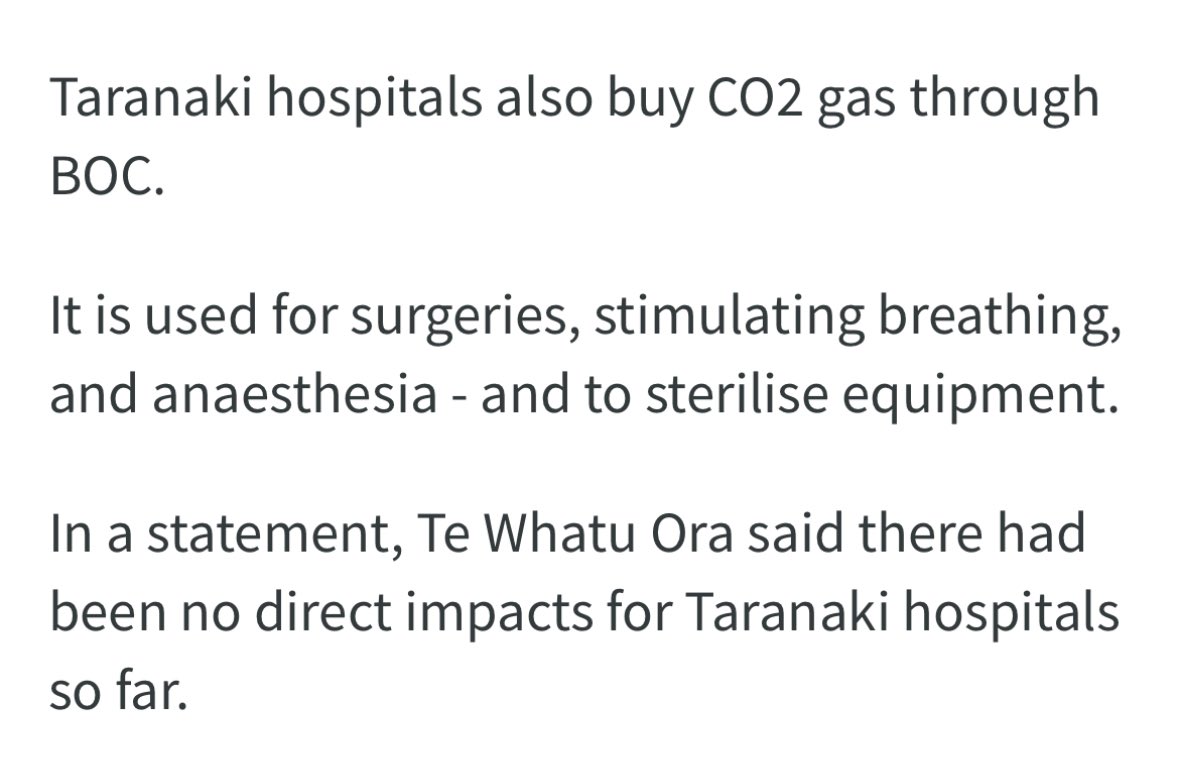 Thanks to @nzherald I now know I’m giving my anaesthetics all wrong….