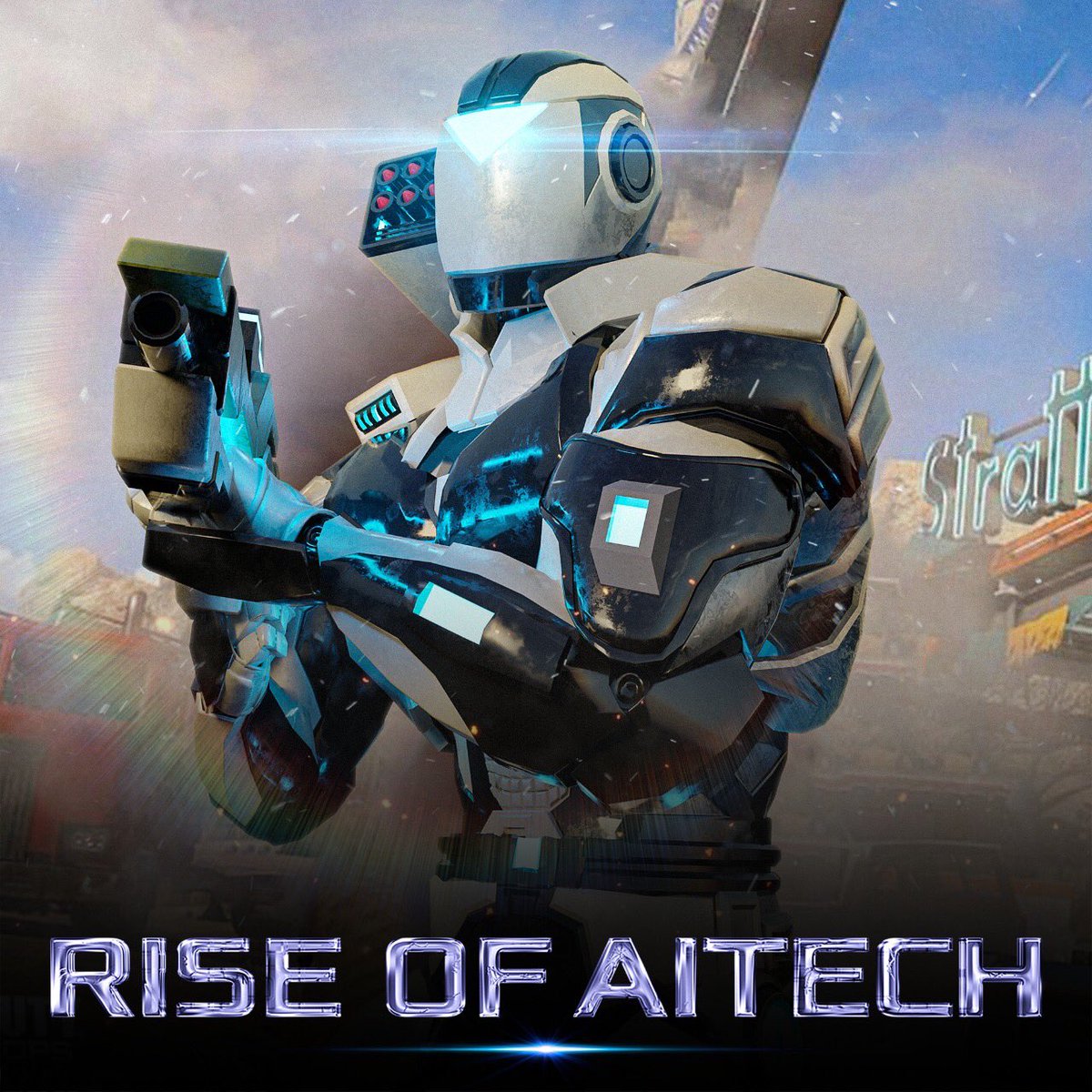 Ready to join the ranks of elite gamers? Sign up for your whitelist spot now on riseofaitech.com and be amongst the first to play and Earn. #riseofaitech