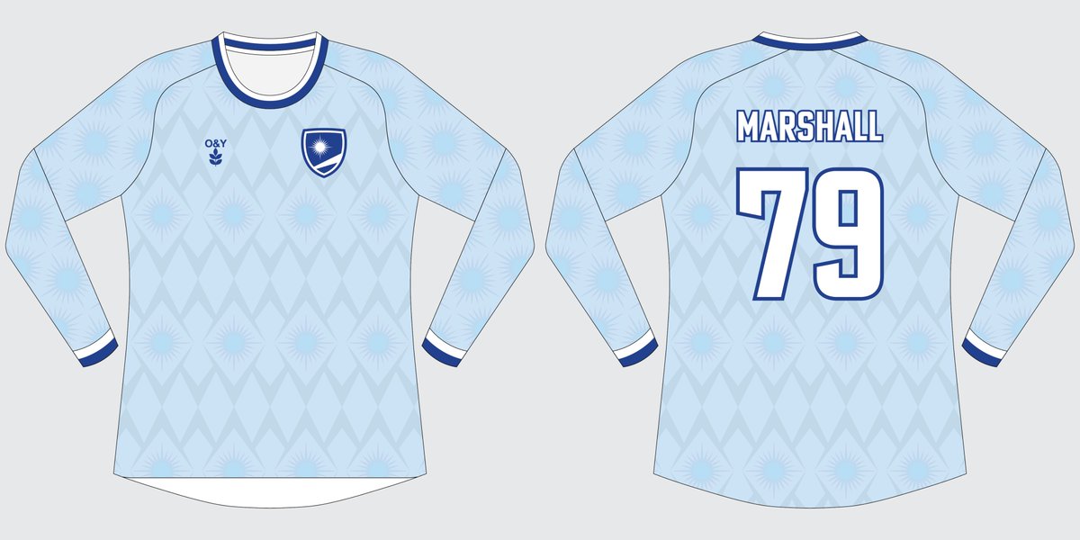 bradmargraphics's tweet photo. Goalkeeper jerseys to go with each design as well as a closer look a the badge https://t.co/gLzenFvga8