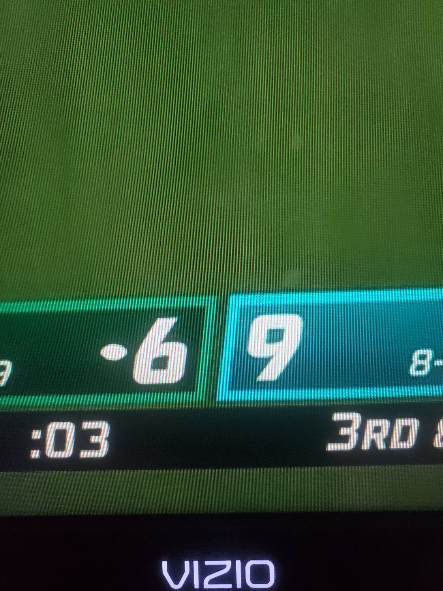 G_O_A_T_305 on Twitter "NFL_Scorigami Would this have been a
