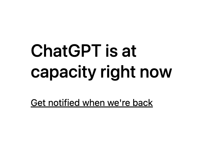 And that happened...  <a href="/OpenAI/">OpenAI</a> #ChatGPT