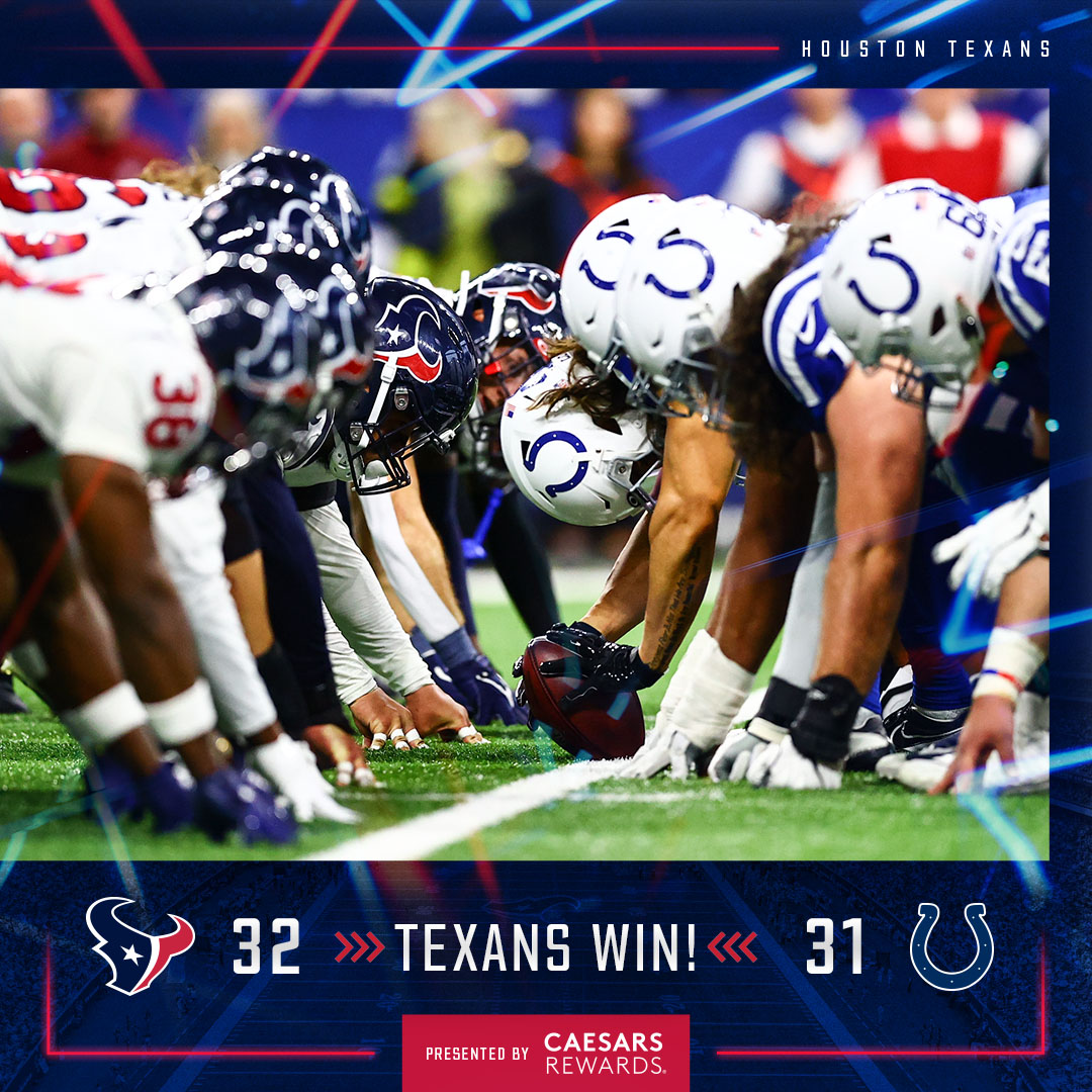 Houston Texans tweet media