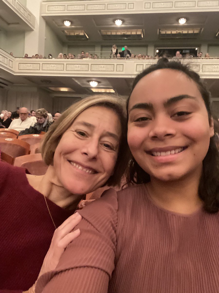 Packed day! Next up: @nashvillesymph to hear Chopin and Rachmaninoff- so special to be invited by my daughter, Natalie- stellar performance by @janlisiecki