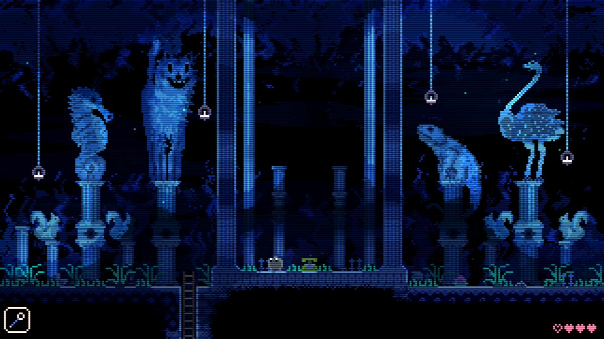 BIGMODEgames's tweet image. 🎉 our first game announcement is here!!! 🎉

Animal Well is a pixelated wonder rendered in intricate audio and visual detail from @Billy_Basso 

see more on our site, and remember to wishlist on Steam &amp;amp; PS5!
bigmode.com/games/animal-w…