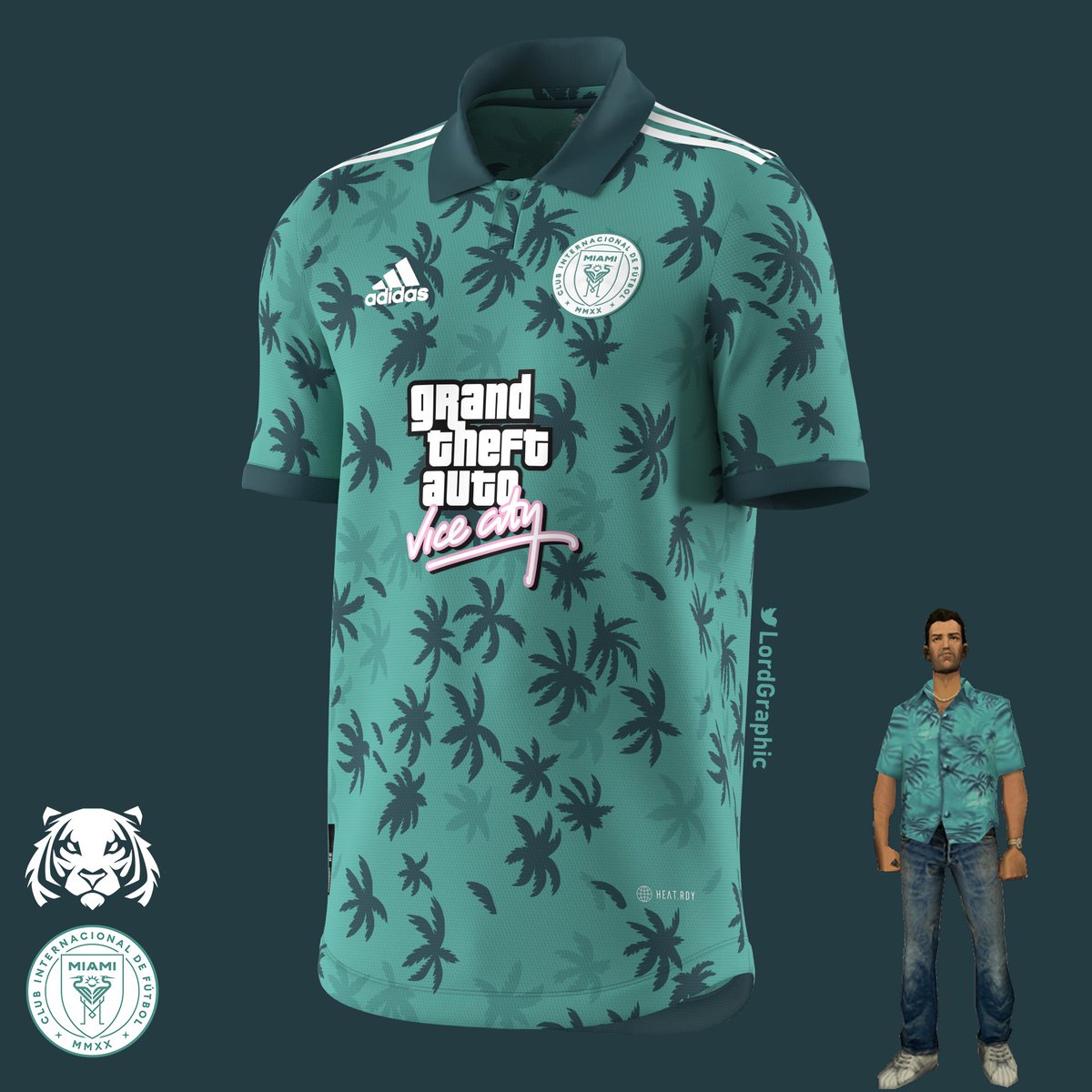 LordGraphic's tweet photo. #InterMiami x #Adidas | Third Vice City concept jersey design #HFT-41 #FormaDC #FttHft https://t.co/TAoPzPplXJ