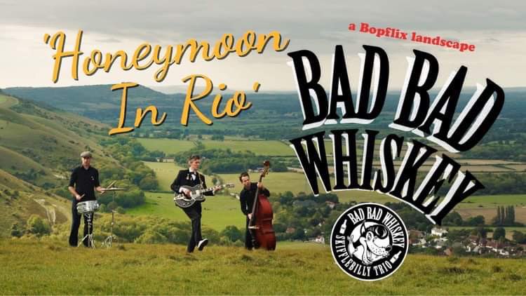 Here’s <a href="/BadBadWhiskeyUK/">Bad Bad Whiskey</a> new vid (with me on drums), filmed on a rather breezy Devil’s Dyke in <a href="/sdnpa/">South Downs National Park</a>. Showcasing the band and the Downs rather spectacularly! youtu.be/samKAQA7w1M