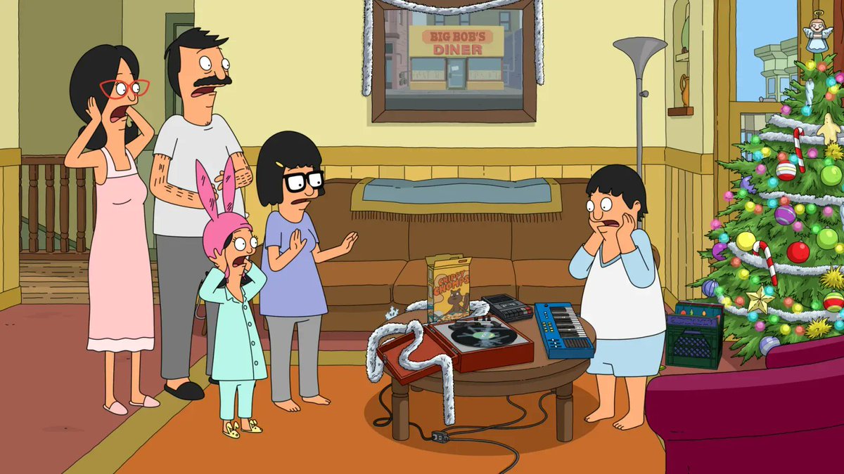 PopCrave's tweet photo. 12 years ago today, ‘Bob’s Burgers’ premiered on Fox. https://t.co/wtl6JyJhTq