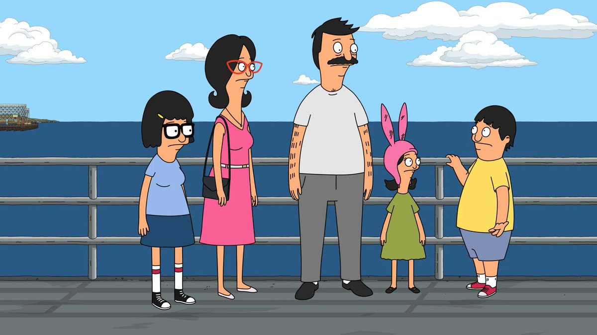 PopCrave's tweet photo. 12 years ago today, ‘Bob’s Burgers’ premiered on Fox. https://t.co/wtl6JyJhTq