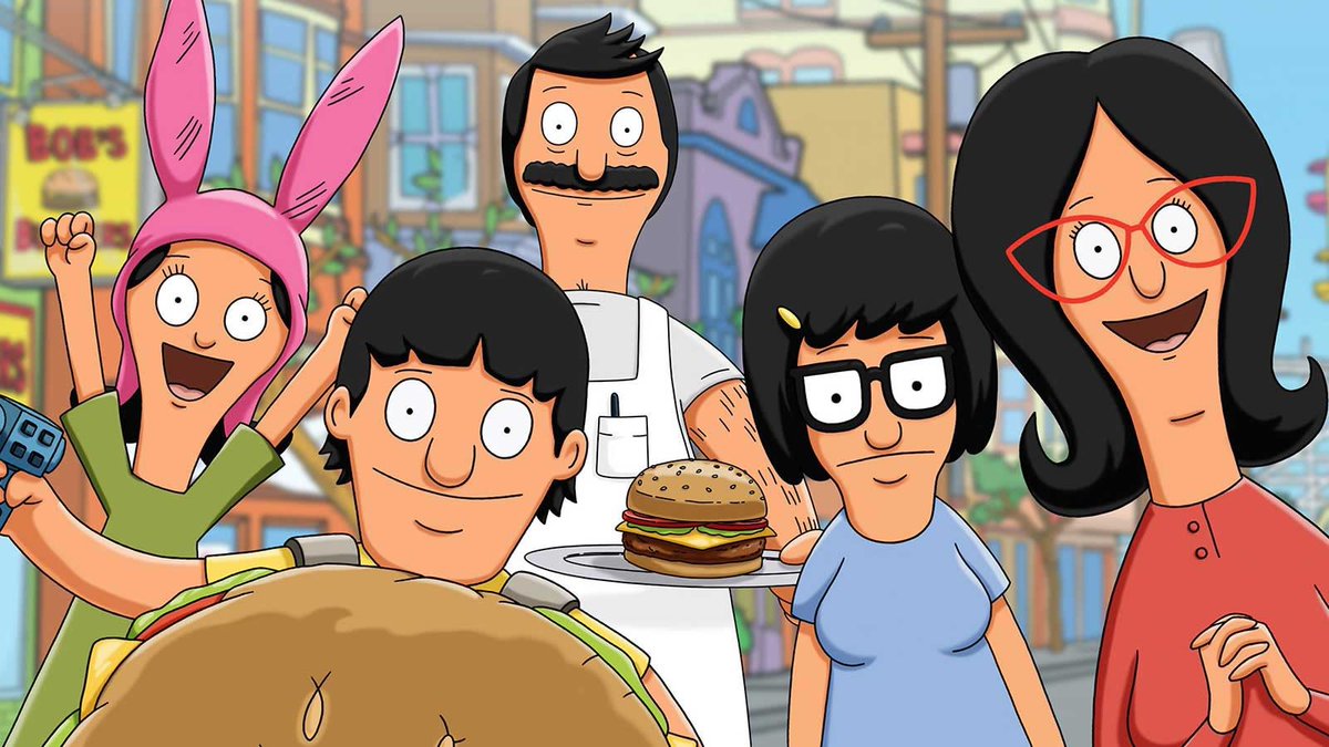 PopBase's tweet photo. ‘Bob’s Burgers’ premiered 12 years ago today. https://t.co/j1wAOqP6FH