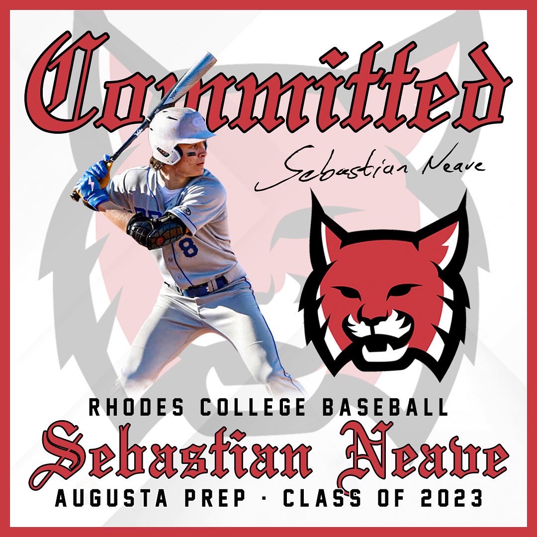 Committed‼️Wouldn’t be possible without <a href="/HannaBeau/">Beau Hanna</a> @M_whitfield_27 <a href="/GlydeSpeed/">Clyde Avant</a> @DBeas25 <a href="/NBelch15/">Nolan Belcher</a> <a href="/AUG_ChrisGay/">Chris Gay</a> <a href="/ECpatnation/">East Cobb Patriots</a> @JustinLordWDB <a href="/Complete_Game_/">Complete Game</a> <a href="/AndyBonifay/">Andy Bonifay</a> <a href="/RhodesAthletics/">Rhodes Athletics</a> 
<a href="/RhodesCollege/">Rhodes College</a>