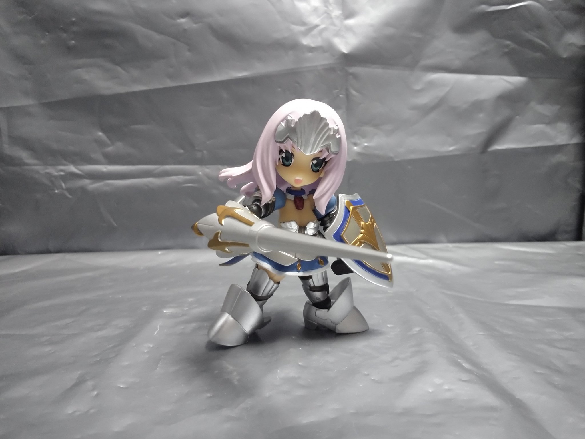 クイーンズブレイド リベリオンP-8 囚われの竜戦士ブランウェン