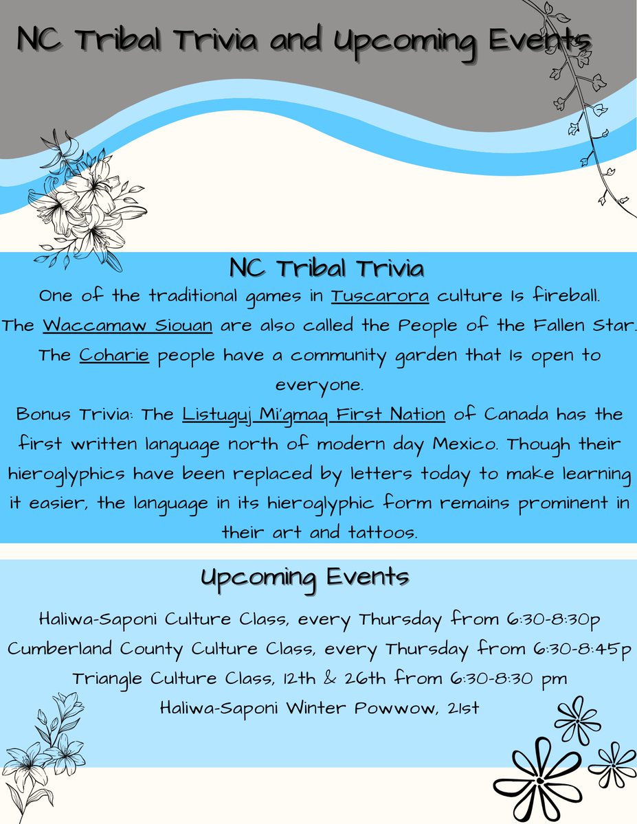 _zmr__'s tweet image. Messages from MihÁ: January 2023 Issue

International Creativity Month 

Happy New Year! The first issue of 2023 of Messages from MihÁ:! Let this be an inspiration to your inner artist. 💙🤍

#MessagesfromMiha #ncnatives #unity #ncnine #creativity