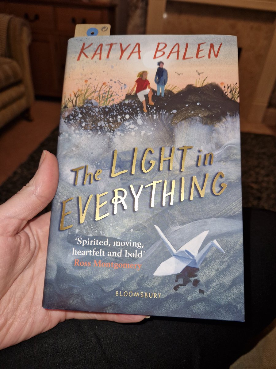 Another book ticked off of my tbr pile! What a pleasure to read such a moving book. Made me smile, think and cry <a href="/ukla/">UCLA</a> #uklaAwards #ukla2023