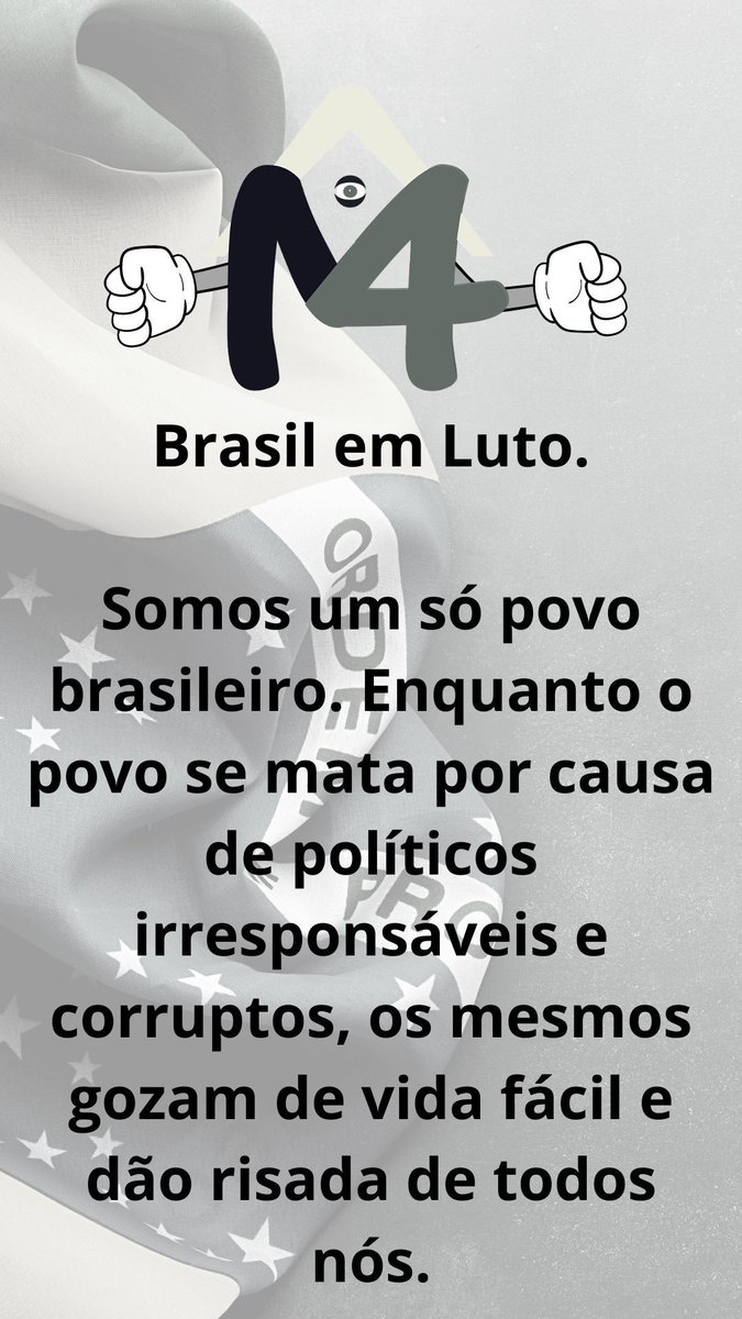 m4comunicacao's tweet photo. #democracria #brasil https://t.co/kajUXDW6ys