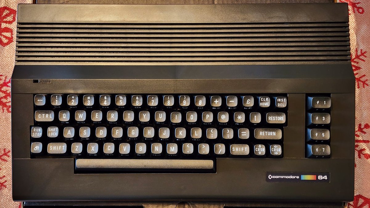 HutchCA's tweet photo. Hmm... Decisions. Black or White?
Pixelwizard C64C case with MechBoard64
#commodore #c64 #MechBoard64 #breadbox64 #retrocomputing https://t.co/TJGYvcrzz4