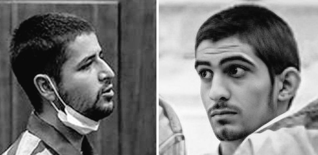 paiiz_q's tweet photo. If you see this tweet, it means you know #MohammadGhobadlu and #MohamadBroghani have been transferred to solitary confinement, and there is a possibility of their execution at any moment. They may not see the sun tomorrow. 132
#MahsaAmini https://t.co/jykkC0GguJ