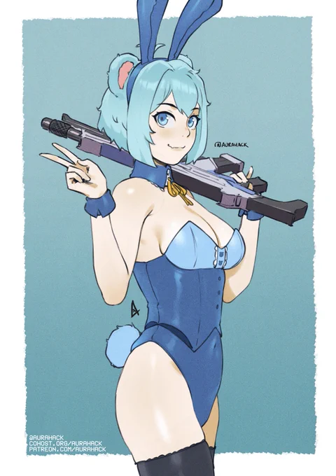 . from your Apex Legends ranked lobbies in a bunny suit 