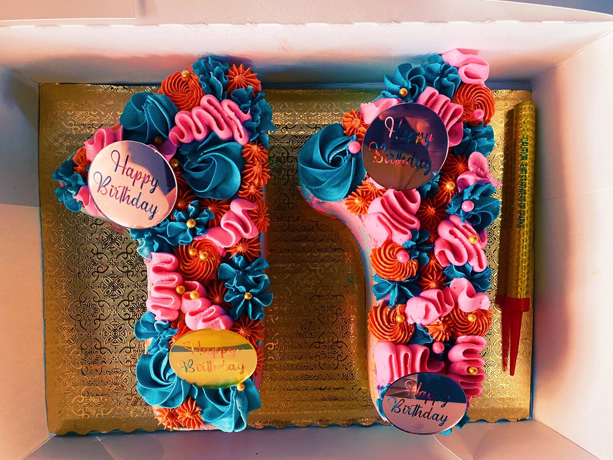 Raessweettreats's tweet photo. Number 11 Birthday Cake 

- Rae’s 💕 https://t.co/g3rR0hb0vo