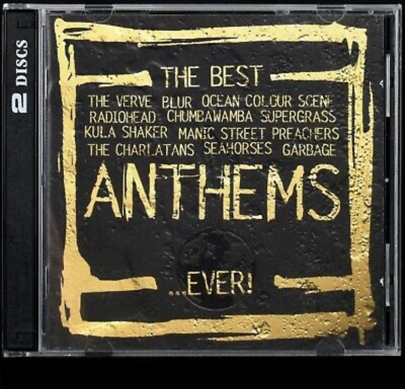 benpunter's tweet photo. 🧵/ Many years ago, I collected singles and compilations CD, the NOW series dominated the collection but there were others which I remember fondly. This Anthem CD from 1998 was used heavily... https://t.co/IVitglP2gq