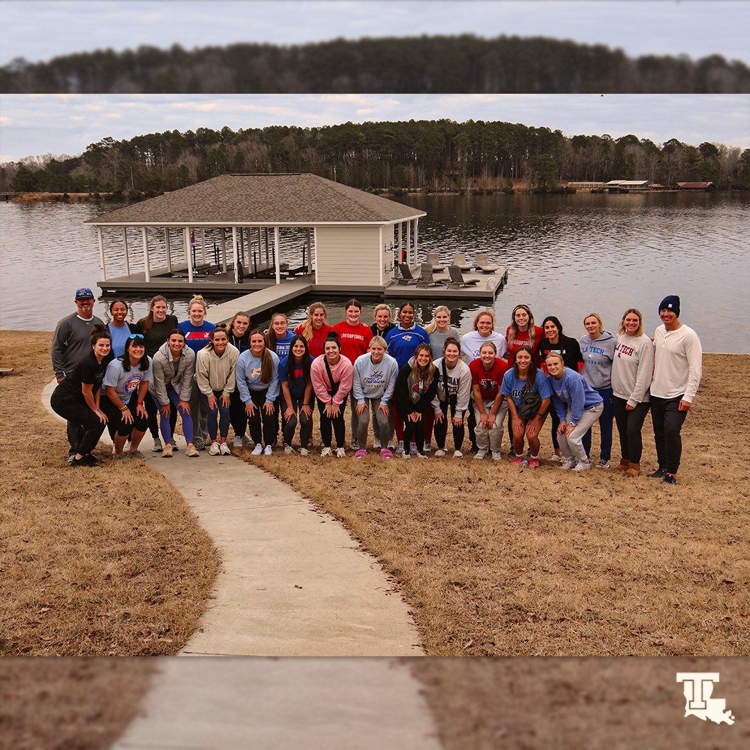 LATechSB's tweet photo. "Find a group of people who challenge and inspire you, spend a lot of time with them, and it will change your life."

2023 Team Retreat ✅

#TICket26 | #EverLoyalBe https://t.co/TVlPKrhEjd