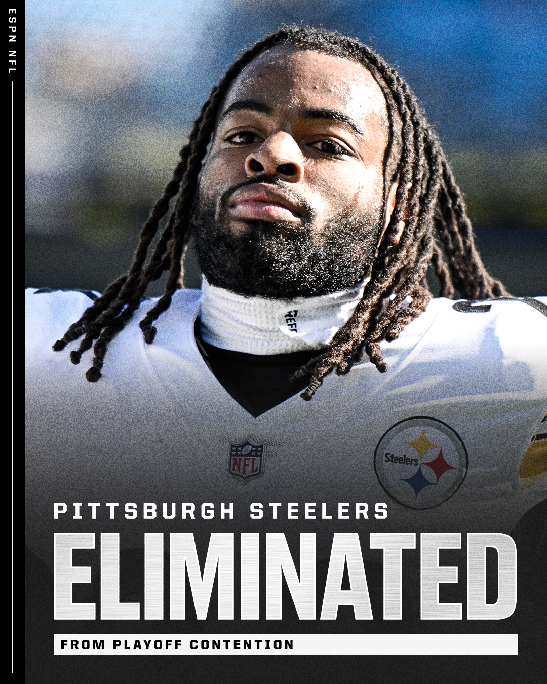 ESPN on X: The Steelers have been eliminated from playoff