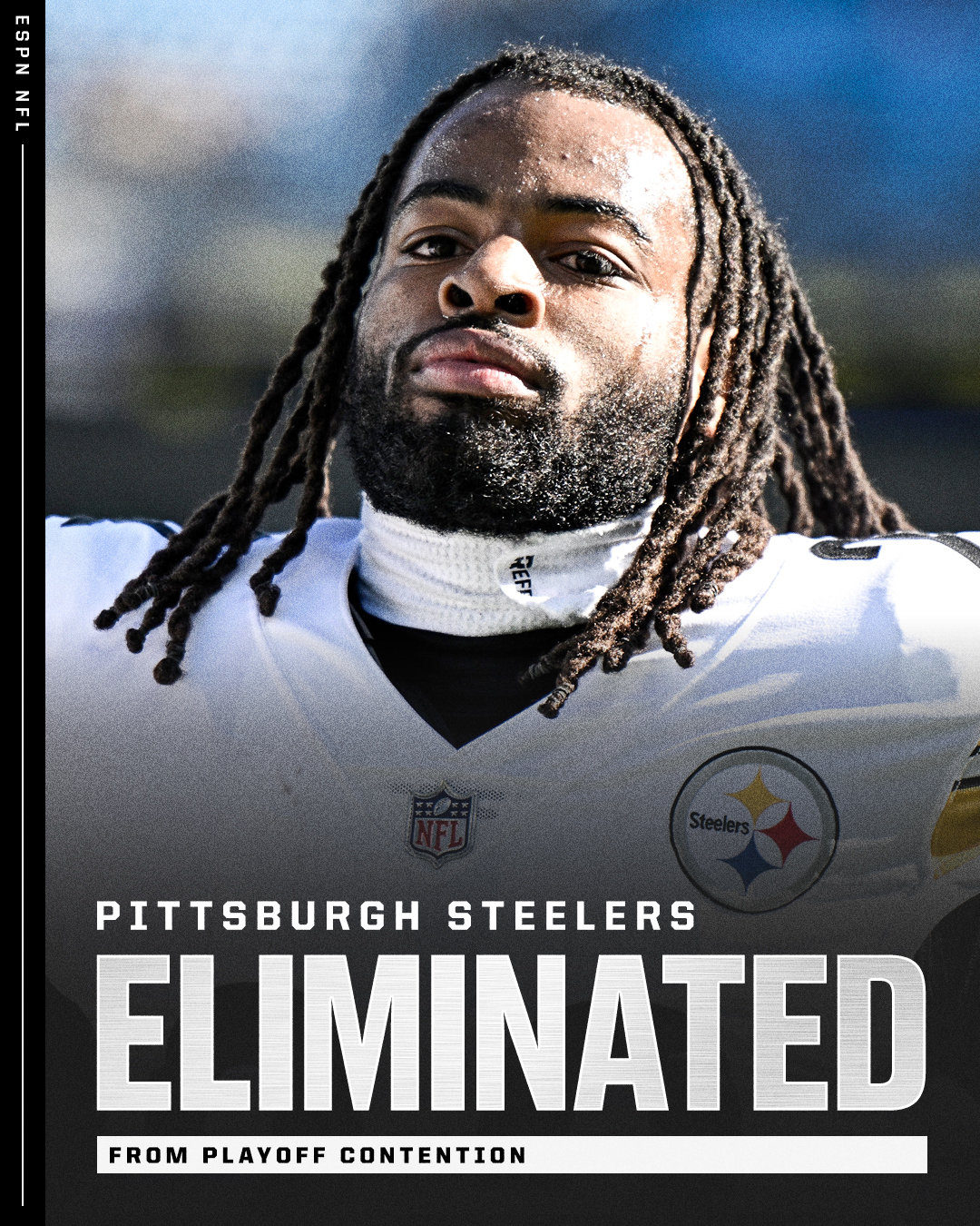 ESPN on Twitter "The Steelers have been eliminated from playoff